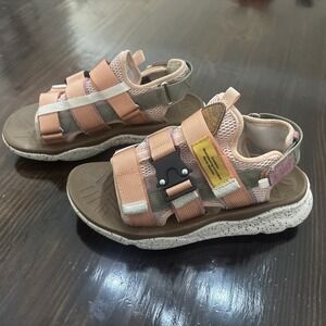 Flower Mountain Anthropologie Free People Transcend Sandals Sz 5.5 Hiking Walk